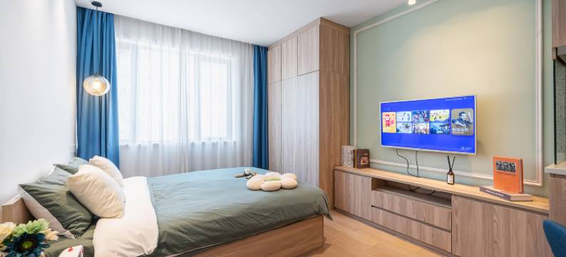 民舍驿民宿(嘉善路店)图片