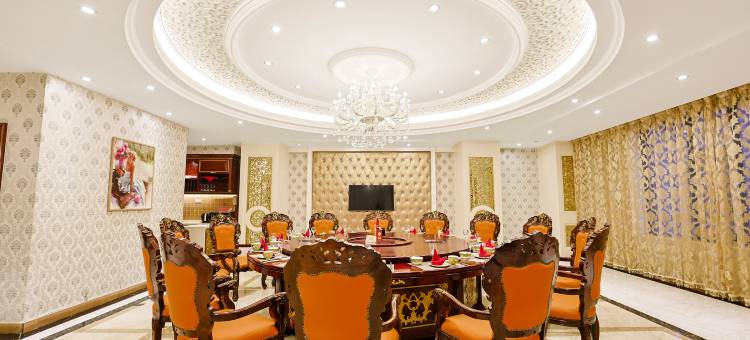 桦甸白云国际酒店图片