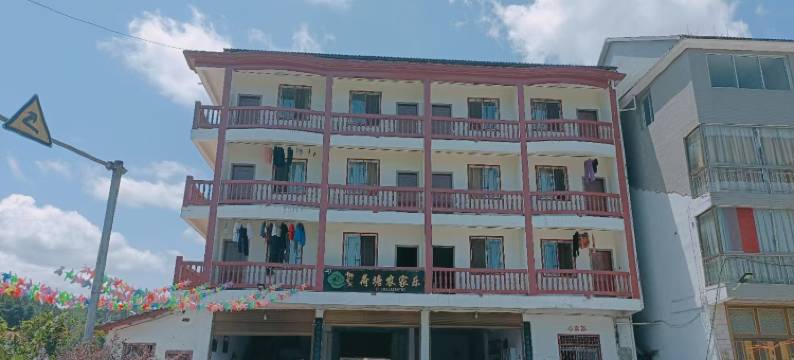 荷塘农家乐图片