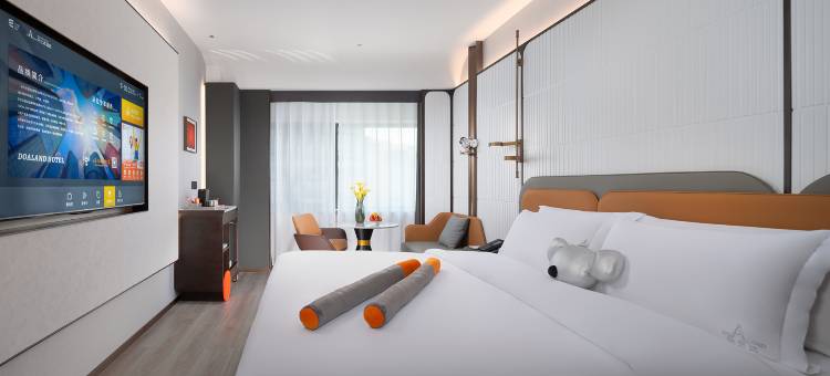 朵兰达V酒店(昆明海乐世界广福路店)图片