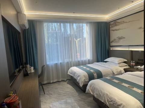 乌海浴龙湾智能酒店