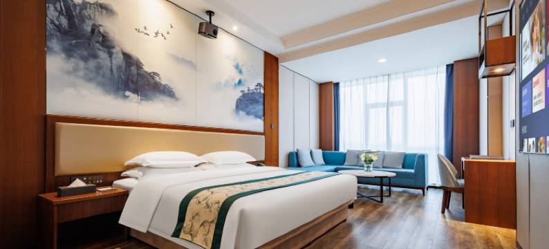 无锡鼎尚酒店(东港红豆万花城店)图片