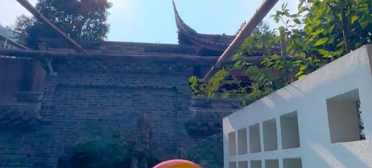 天台山观山海萤火虫民宿图片