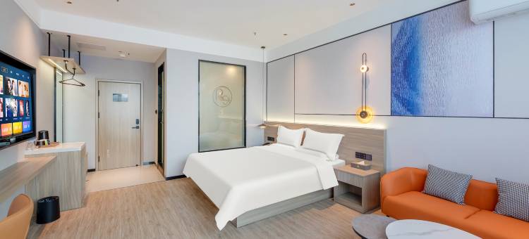 锐思特酒店(石家庄铁道大学荣盛广场店)图片