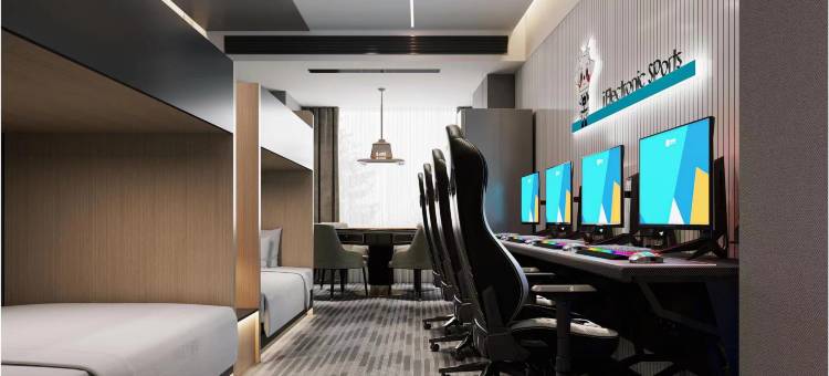 爱电竞酒店(长沙汽车南站高升时代广场店)图片