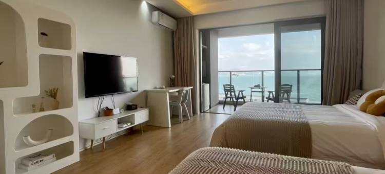 汀海全海景度假公寓(鼎龙湾德萨斯水上乐园店)图片