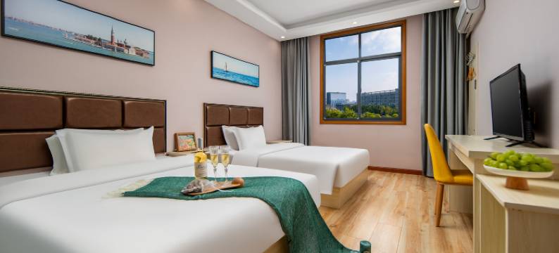 星森活酒店(武汉天河国际机场店)图片