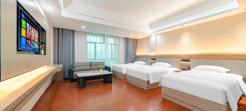 欢住酒店(平远店)图片