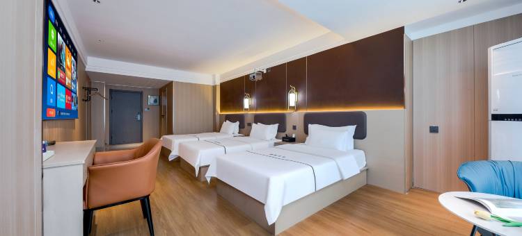 澜岸商务酒店(郑州省政府CBD国际会展中心店)图片