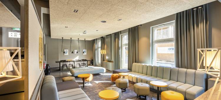 a&o法兰克福奥斯坦德酒店(a&o Frankfurt Ostend)图片