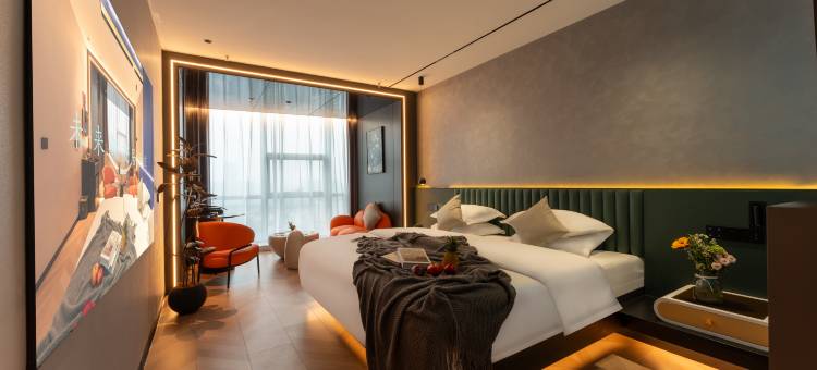 未来领航居酒店(合肥市府广场淮河路步行街店)图片