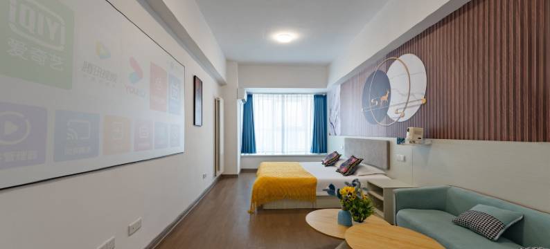 山禾观影民宿(泰山火车站店)图片