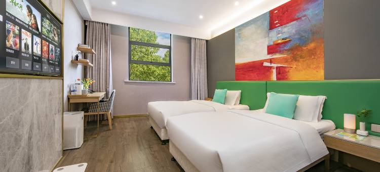 CJ潮际酒店(上海嘉定南翔地铁站店)图片