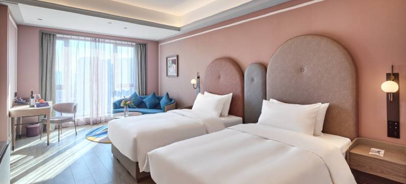 义乌国际商贸城美居酒店图片