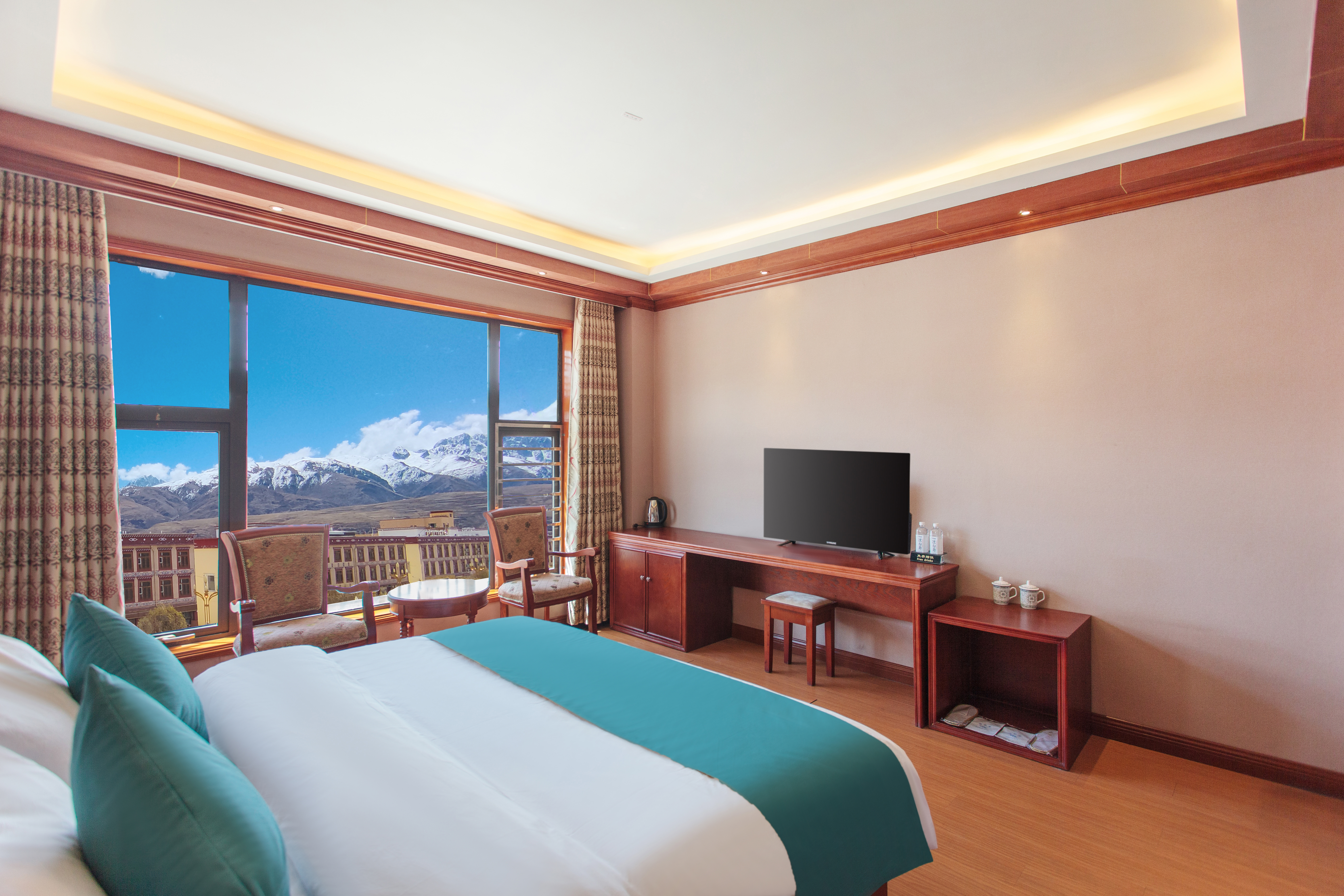 Yong Zhu Qi Ju Xi Jing Hotel (Ganzi Hongjun Road white pagoda park Branch) Over view