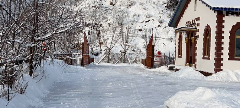 亚布力春雪居山庄图片