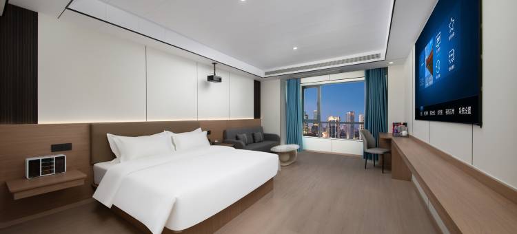 柏曼酒店(许昌恒达金汇广场胖东来天使城店)图片