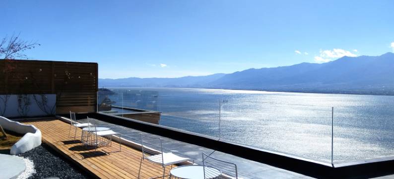 大理屿山水廊 · Dusk Slope Villa海景美宿图片