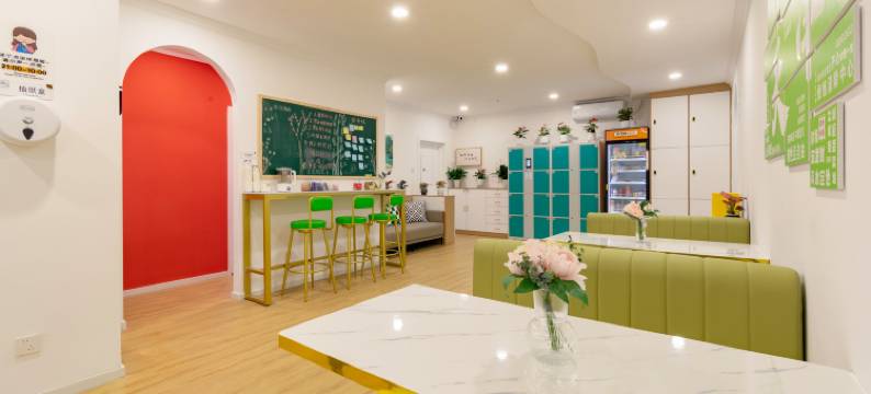 青桔·美宿青年旅社(天津站津湾广场店)图片