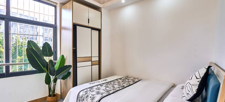 厦门绿舍酒店式精品公寓(海天码头湖里公园地铁站店)图片