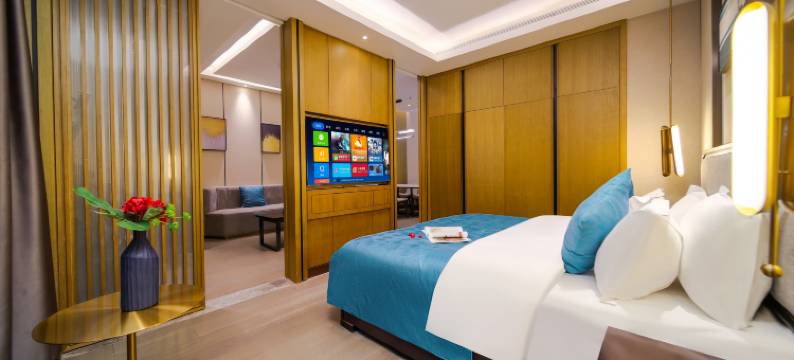 郑州月季行政公寓(正弘城丽汀公寓店)图片