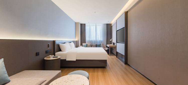 轻域酒店(哈尔滨火车站机场巴士站店)图片