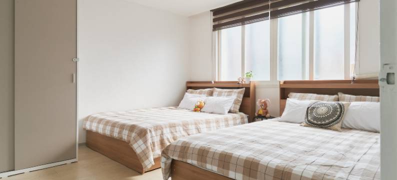 浪漫满屋/弘大入口站7号出口派对室。宽敞的空间2室(Seoul Full House/Hongdae Entrance Sta.Exit 7. Party room. Big House. Two Rooms.)图片