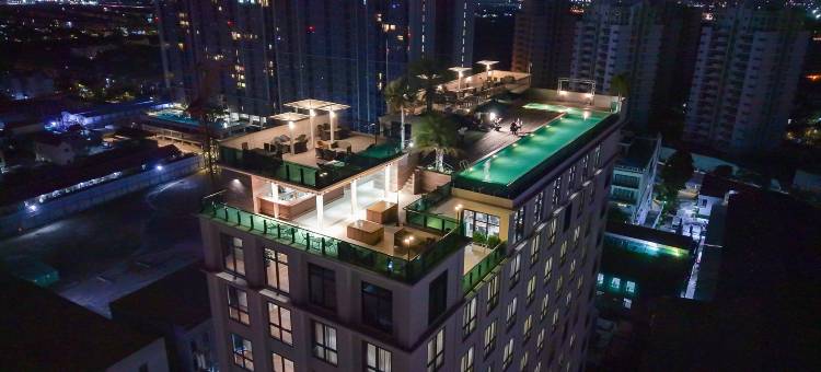 天空金边酒店及公寓(The Skye Phnom Penh Hotel & Apartments)图片