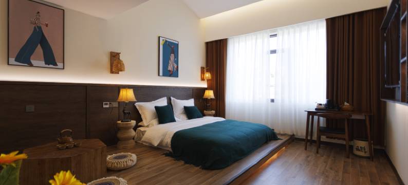 芝麻开花艺术酒店(文脉坊店)图片