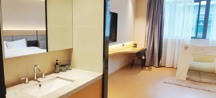 清沐精选酒店(泰兴吾悦广场店)图片