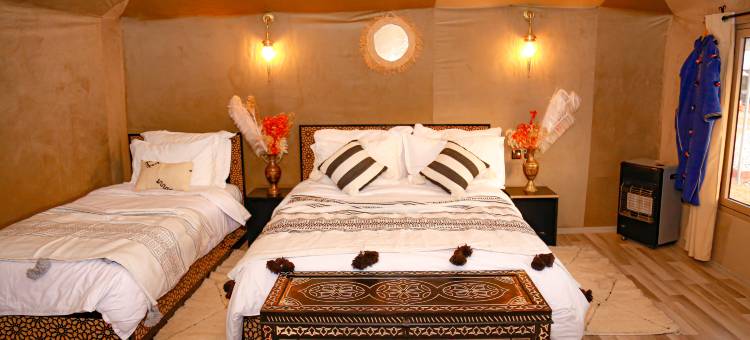 梅尔祖卡Young豪华露营地(Young Luxury Camp Merzouga)图片