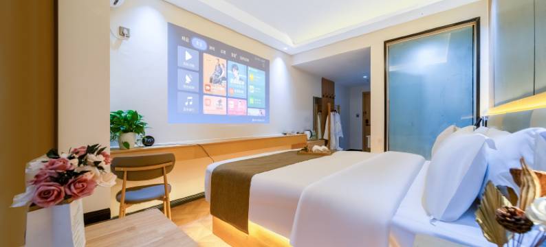 LILLE智能影音酒店(花果园购物中心白宫艺术中心店)图片