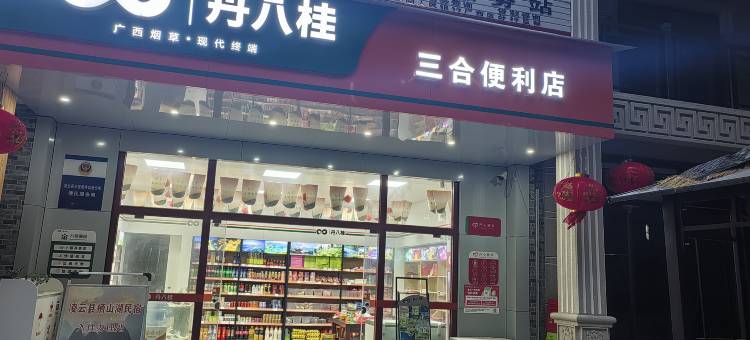 凌云县栖山湖民宿(浩坤湖丹八桂便利店)图片