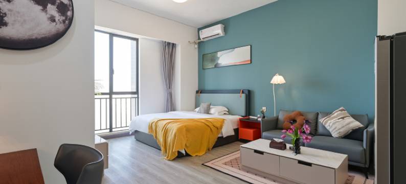 丽途·城市雅居(广州绿地中央广场神舟路地铁站店)图片