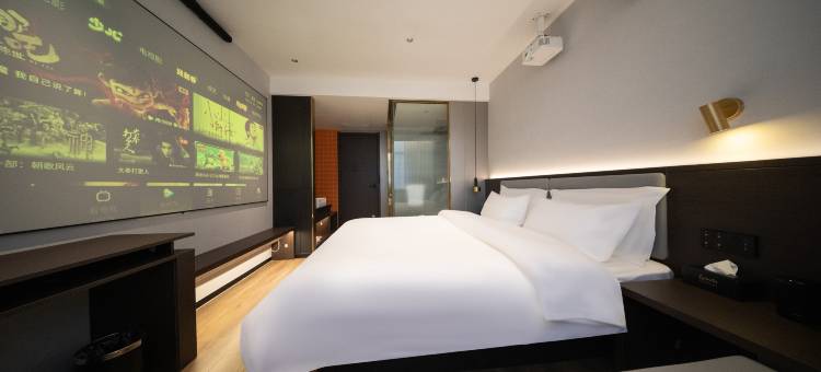 灰鲸智能酒店(保定复兴中路华电二校店)图片