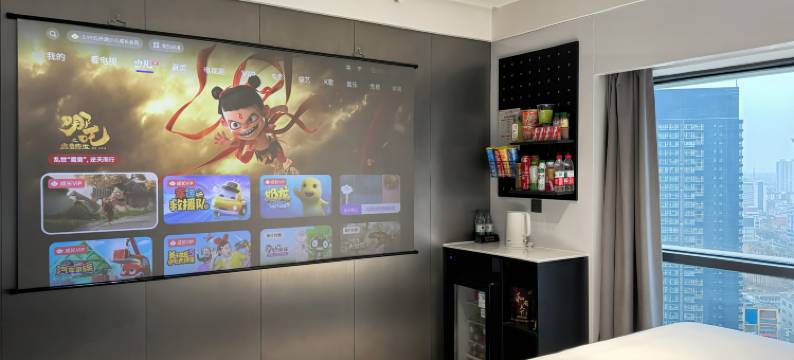 千E电竞酒店(苏宁广场店)图片