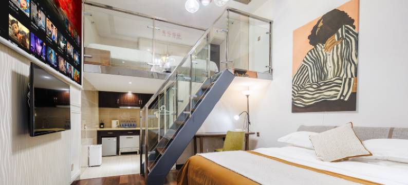 SEEU设计师公寓(福田侨香站店)图片