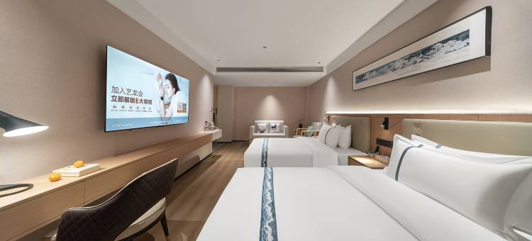 艺龙玺程国际酒店(周口郸城店)图片