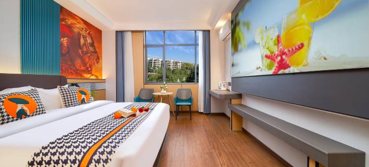 丹恋斯LY酒店(步步高广场湖南理工职业技术学院店)图片