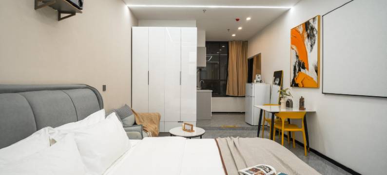 旅途城市民宿(南京新街口常府街地铁站店)图片