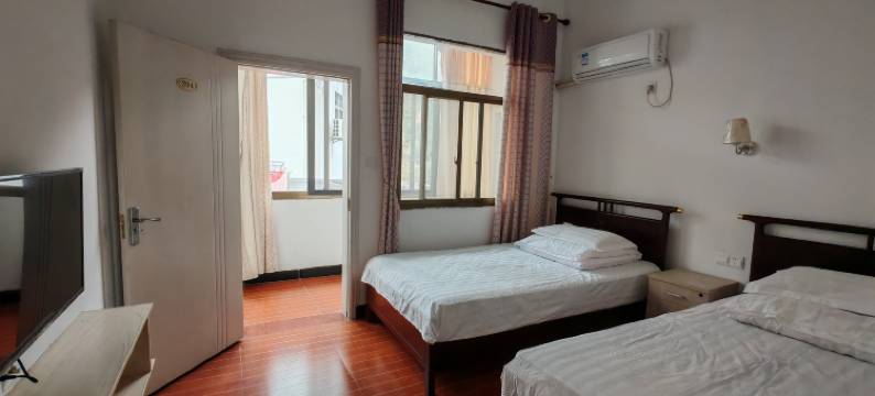 歙县深渡恬港农家乐图片