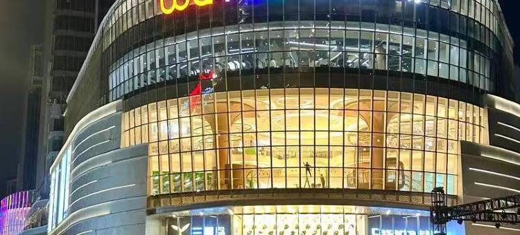 暮上云朵酒店(宿州国购广场第一初级中学店)图片