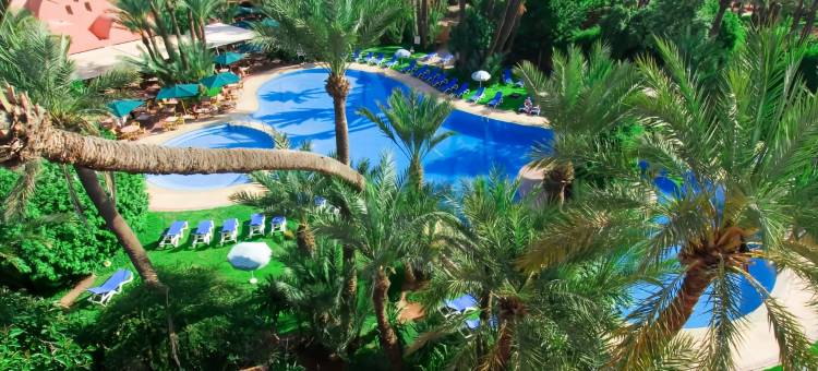 马拉喀什乐塞米勒米斯酒店(Hôtel le Semiramis Marrakech by Bravia Hotels)图片