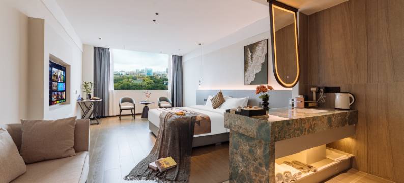 潮流轻奢酒店(广州番禺市桥地铁站店)图片