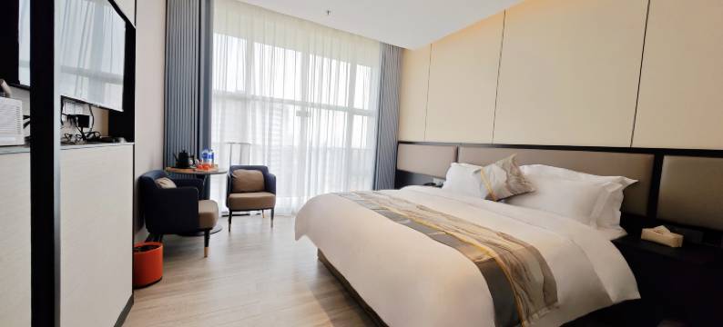 江门三十三墟街侨蕴熹悦酒店图片