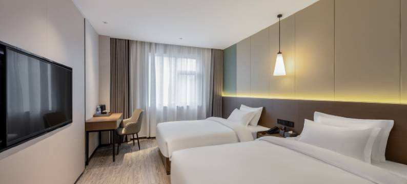 怡致酒店(西安唐都医院纺织城地铁站店)图片