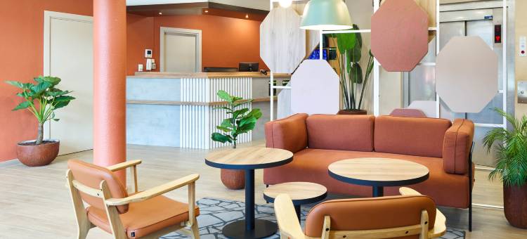 维莱特门民宿(B&B Hotel Paris Porte de la Villette)图片