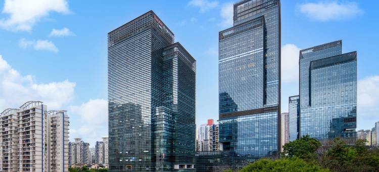 重庆江北嘴希尔顿欢朋酒店图片