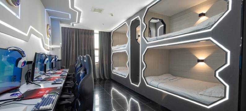 米娜电竞酒店(咸宁职业技术学院店)图片