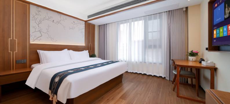 格林豪泰智选酒店(洛邑古城丽景门十字街店)图片